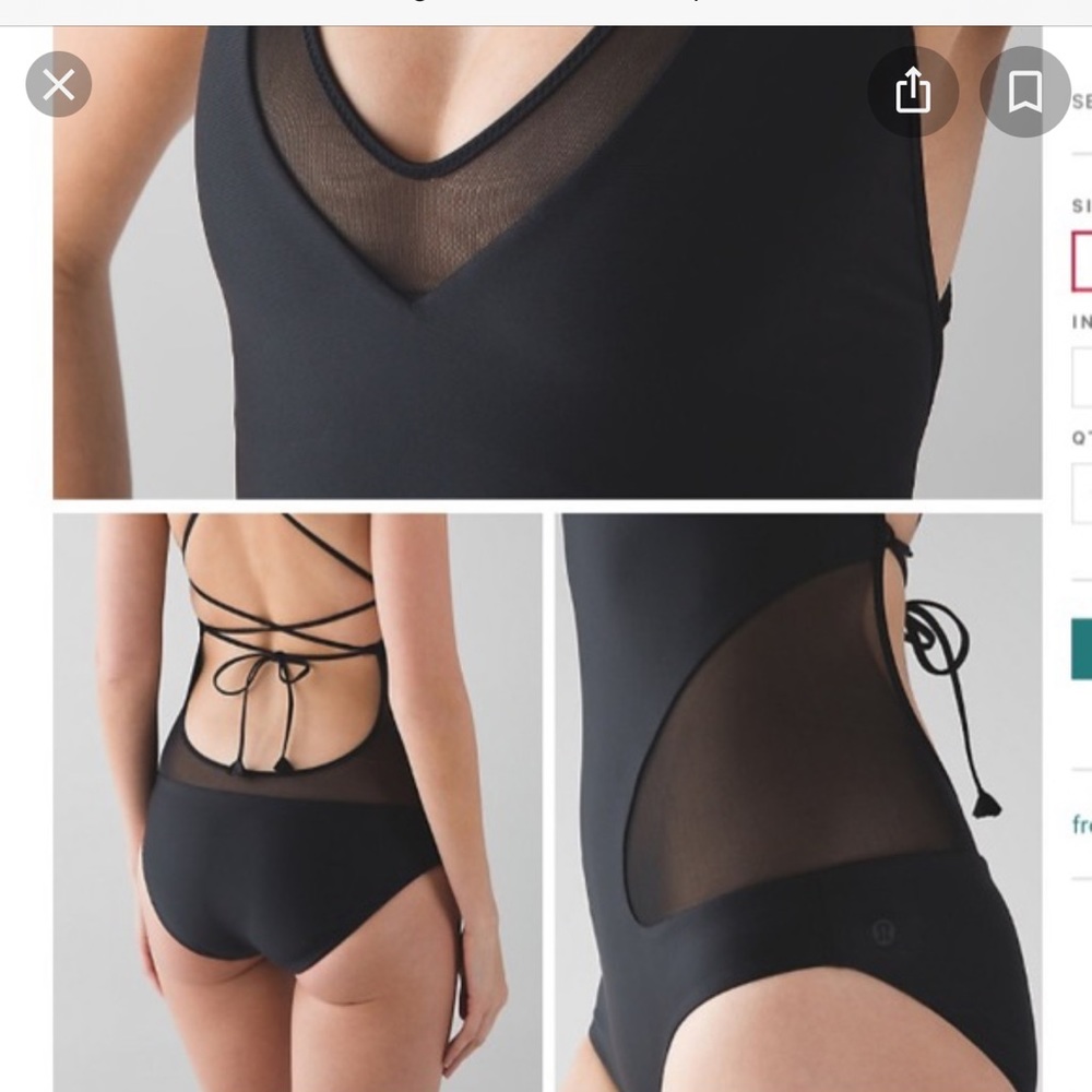 Lululemon swimming suit
